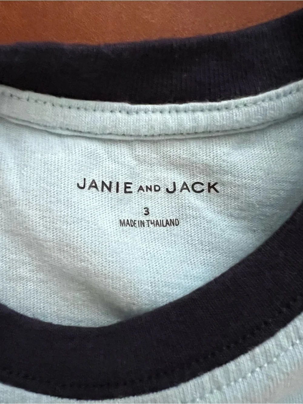 JANIE & JACK Sailing Club Tee & Grey Stripe Shorts, Size 3